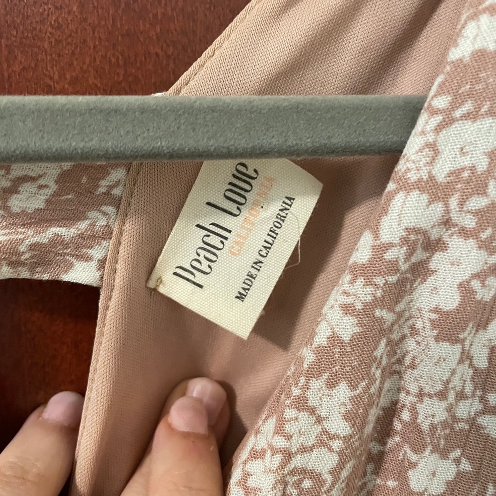 Floral boutique dress